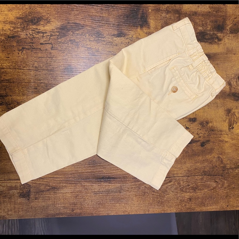 Yellow Ralph Lauren jeans